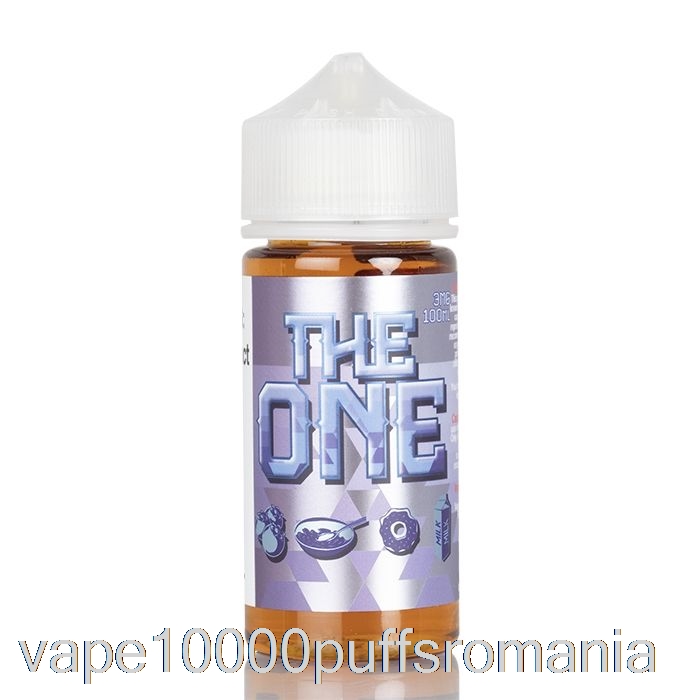 Vape Romania Blueberry - The One E-lichid - Beard Vape Co - 100ml 3mg
